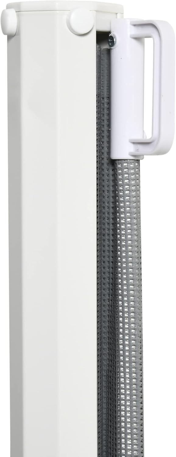 Hunde-Treppenschutzgitter einrollbar, Grau