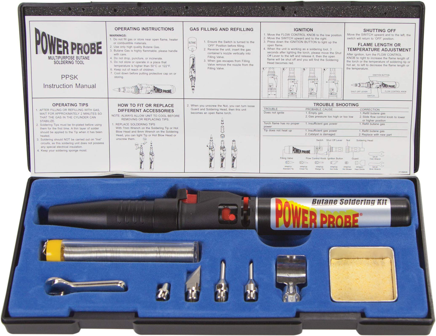 Micro Torch Kit für präzises Löten