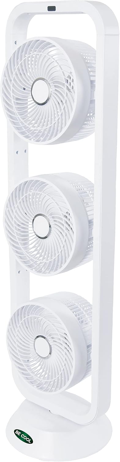Turmventilator TripleFan mit 3 Geschwindigkeiten, TripleFan