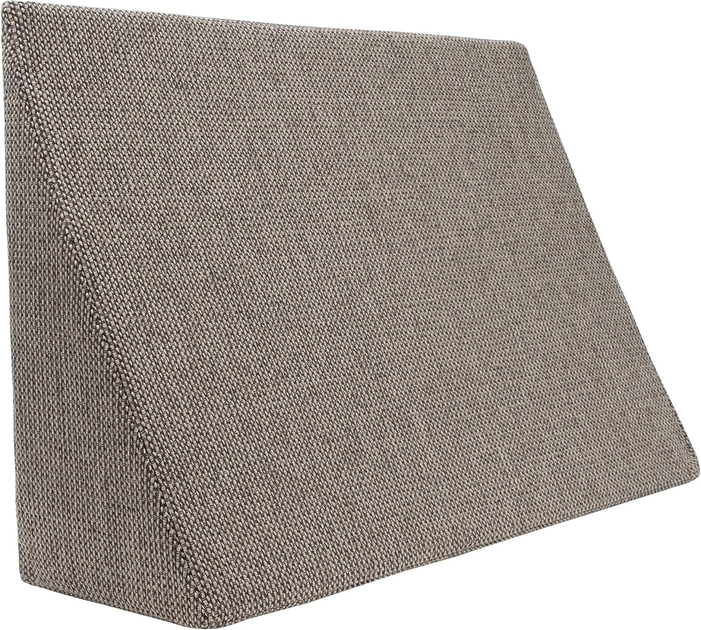 Keilkissen für Bett & Couch, Hellbraun