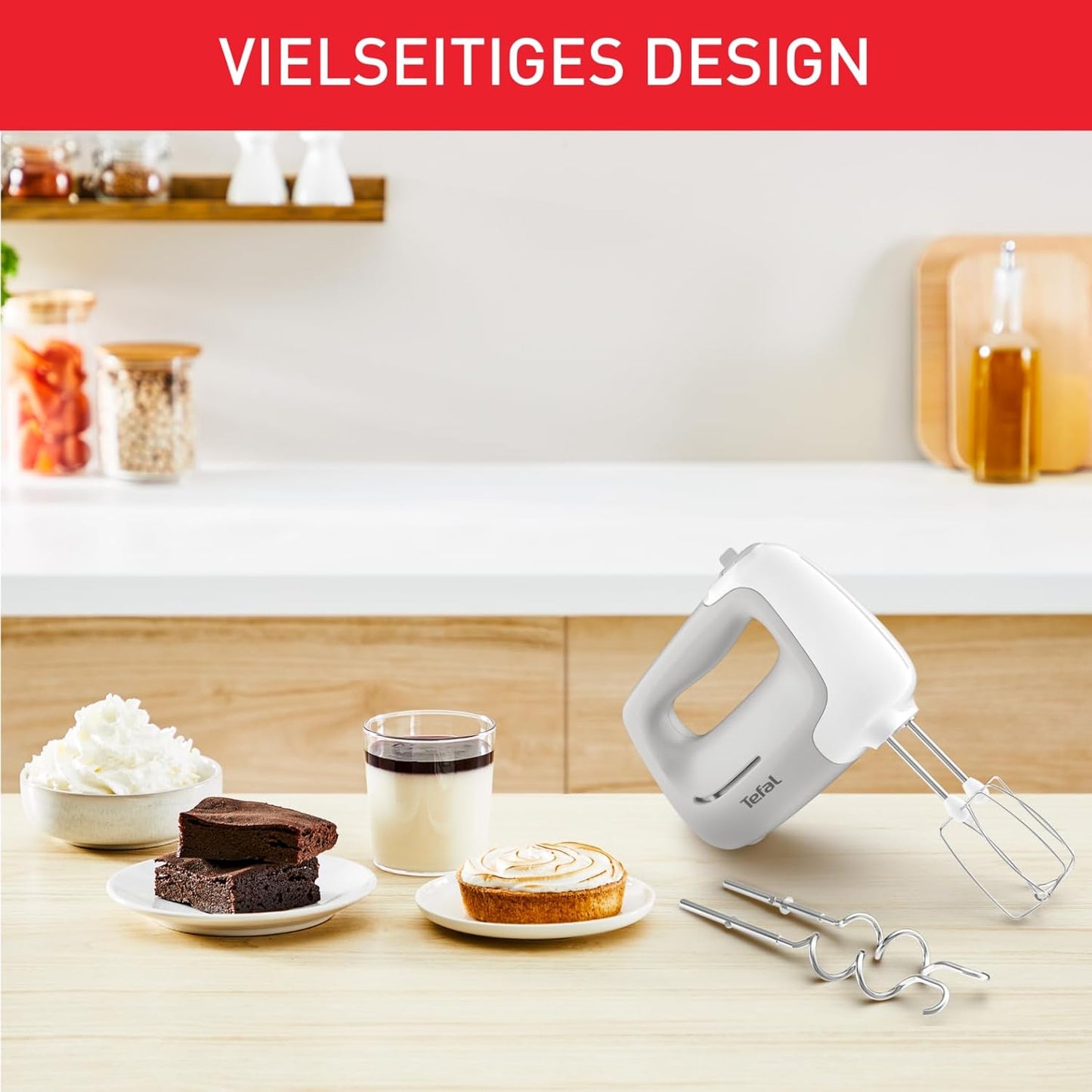 Handmixer Prep'Mix mit 5 Geschwindigkeiten
