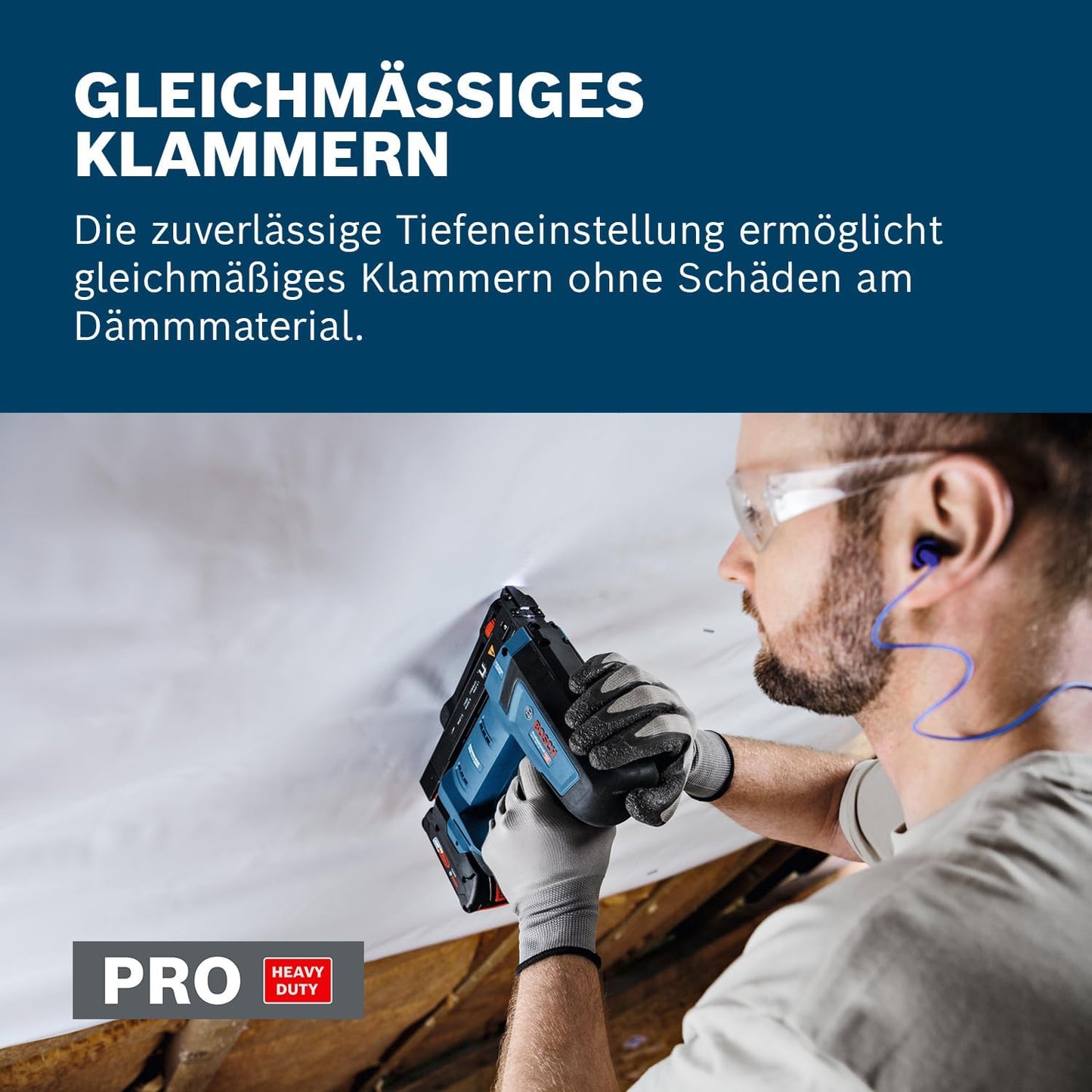 Akku-Holzklammerer GTH 18V-14 (ohne Akku/Lader), ohne Akku/Lader