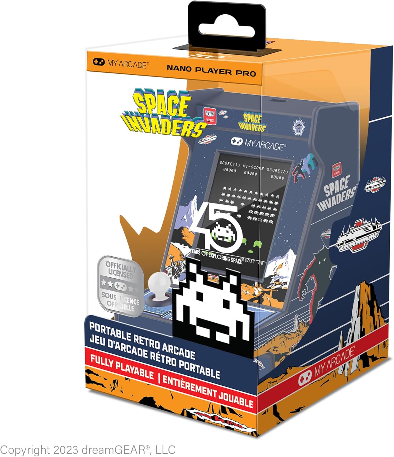 Space Invader Nano Player Pro
