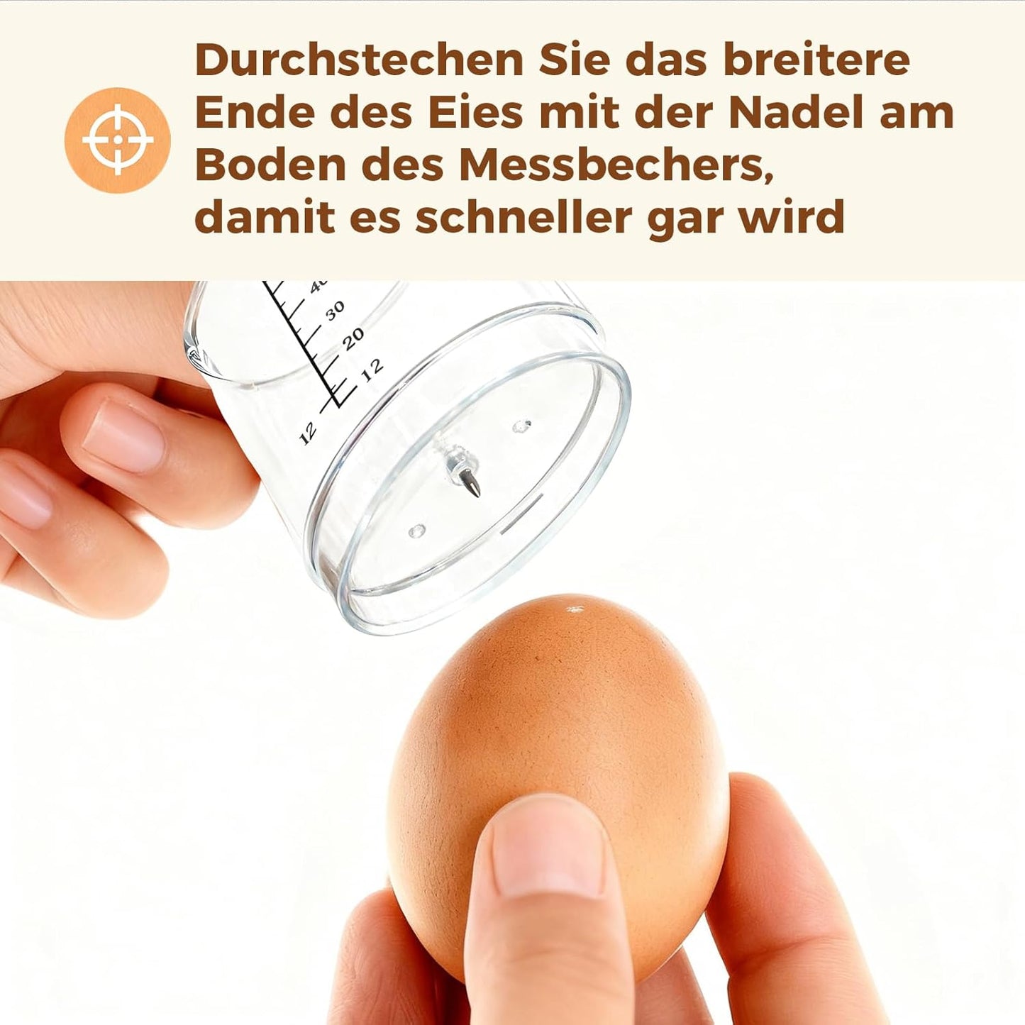 Eierkocher für 7 Eier
