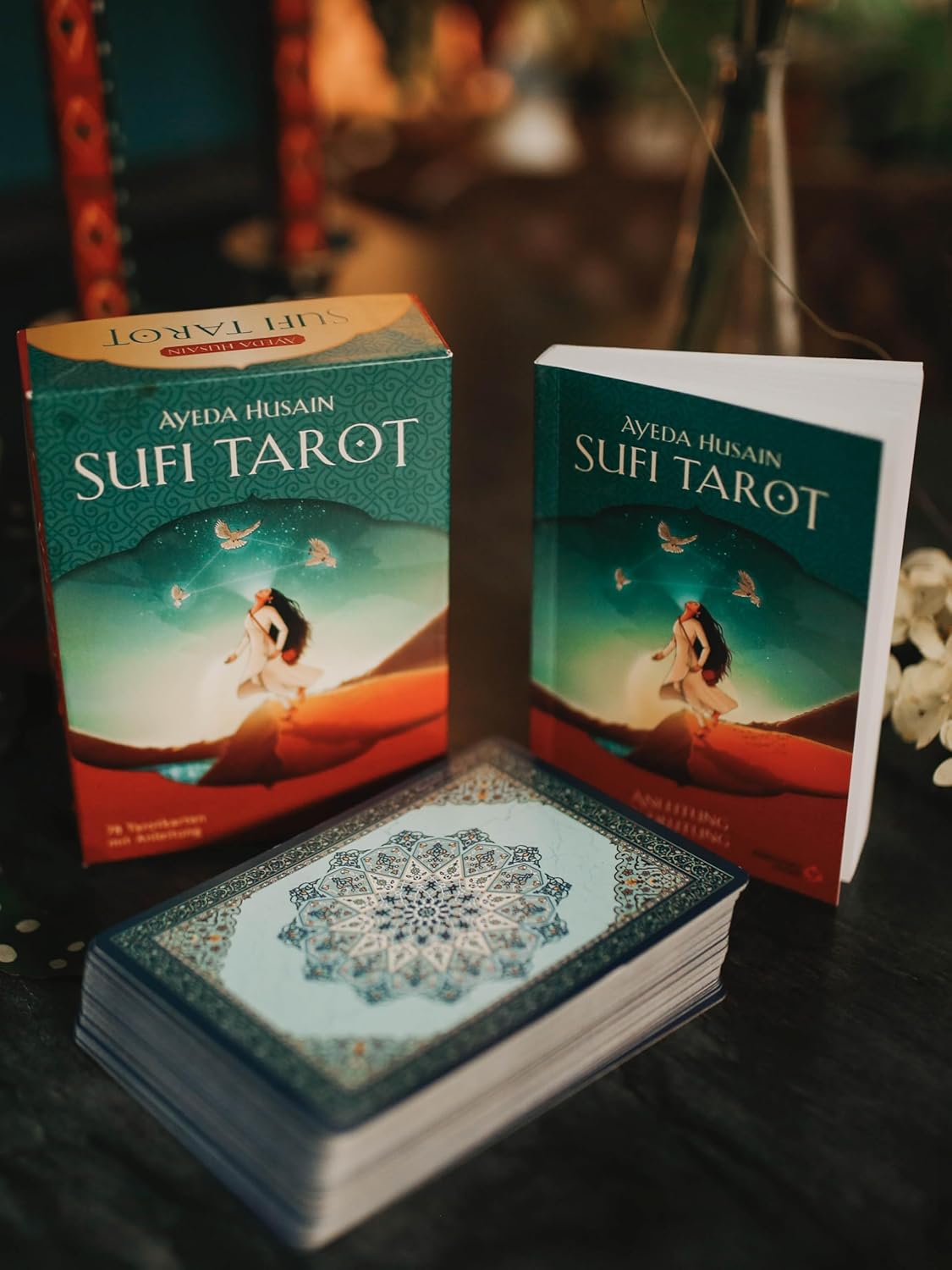 Sufi-Tarot - Der Weg des Herzens, Gebundenes Buch
