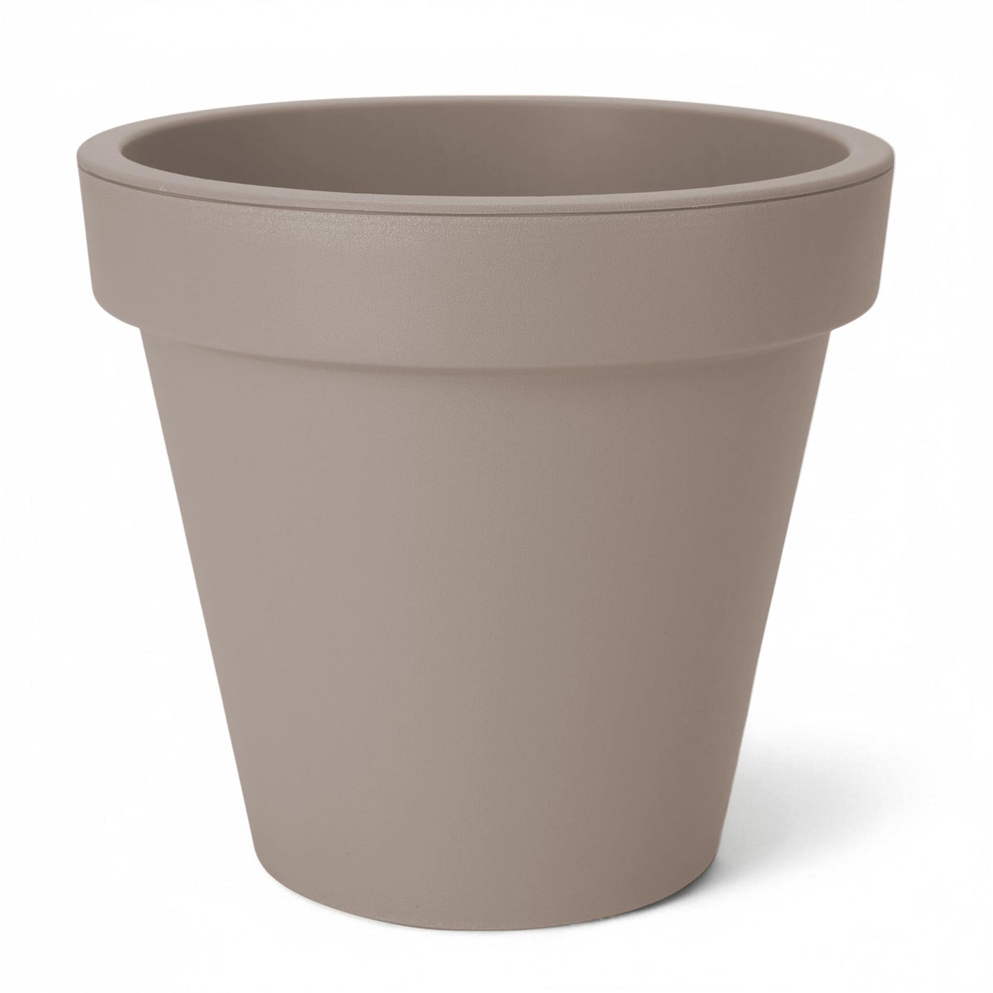 Pflanzkübel, Ø 48 cm Beige