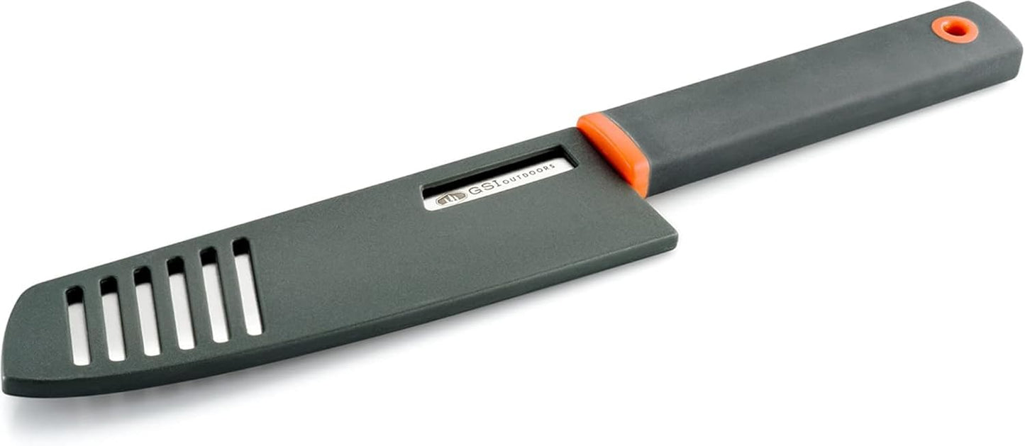 Santokumesser mit Klingenschutz