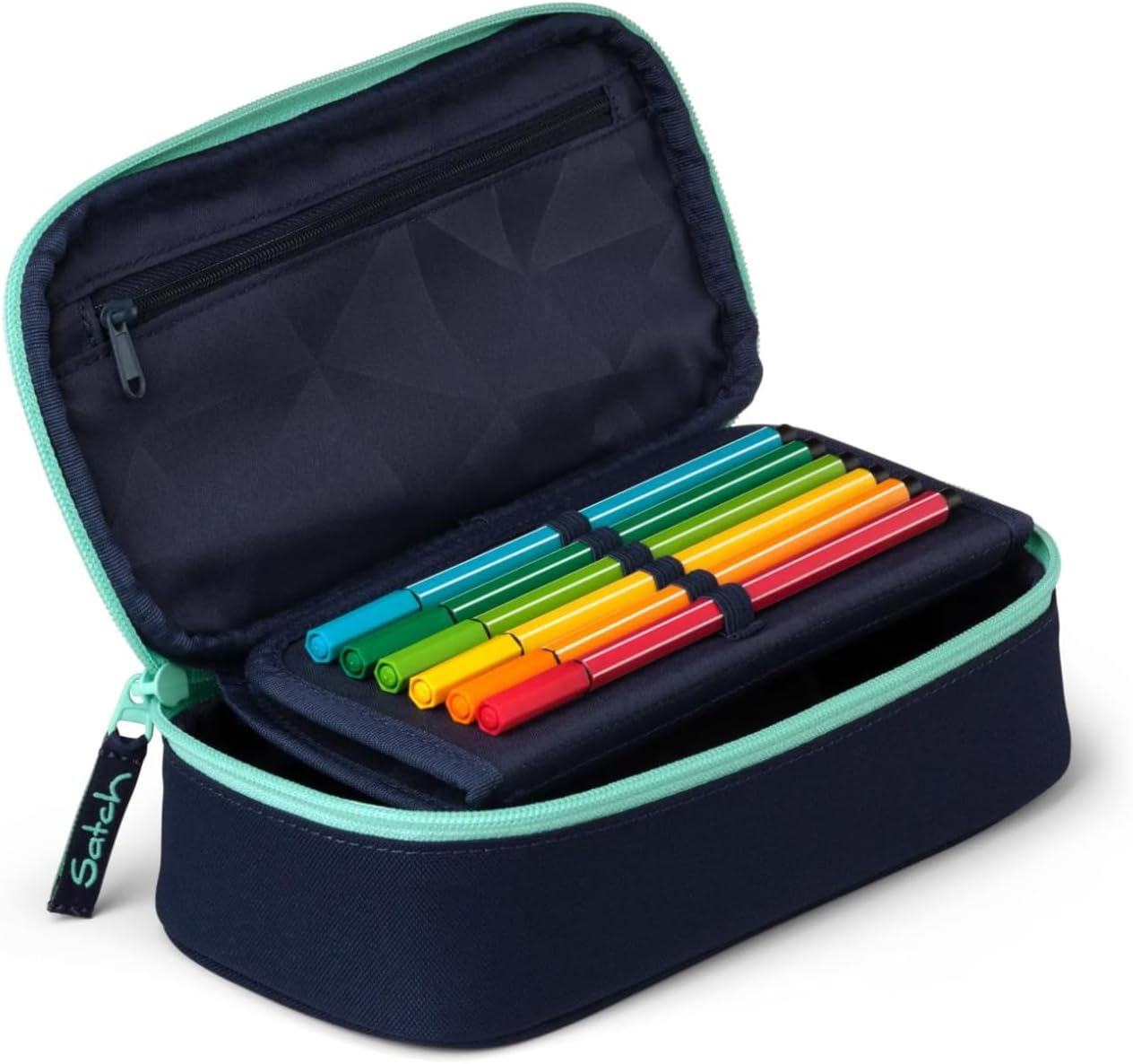 Schlamperbox Ocean Mint, Ocean Mint - Blau