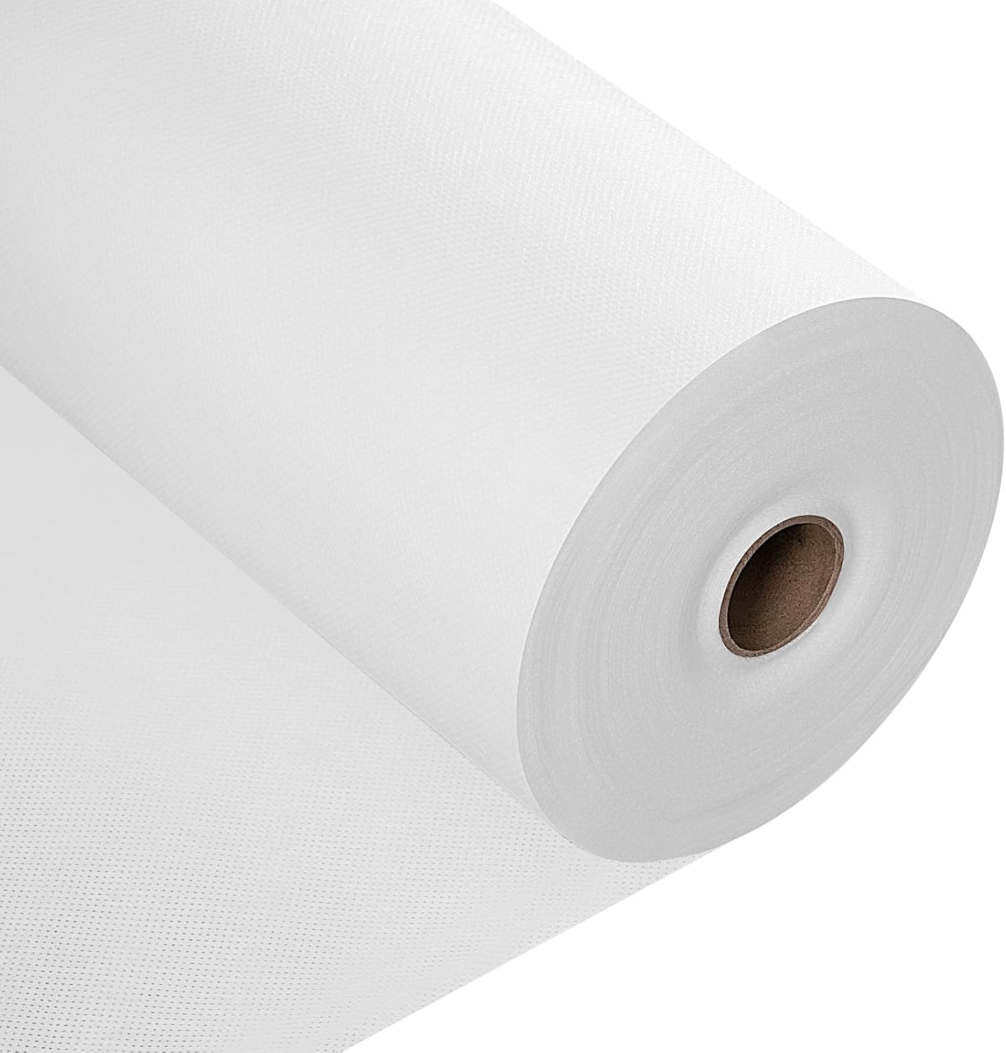 Tischdeckenrolle, 2500 x 118 cm (Rechteckig) Weiß