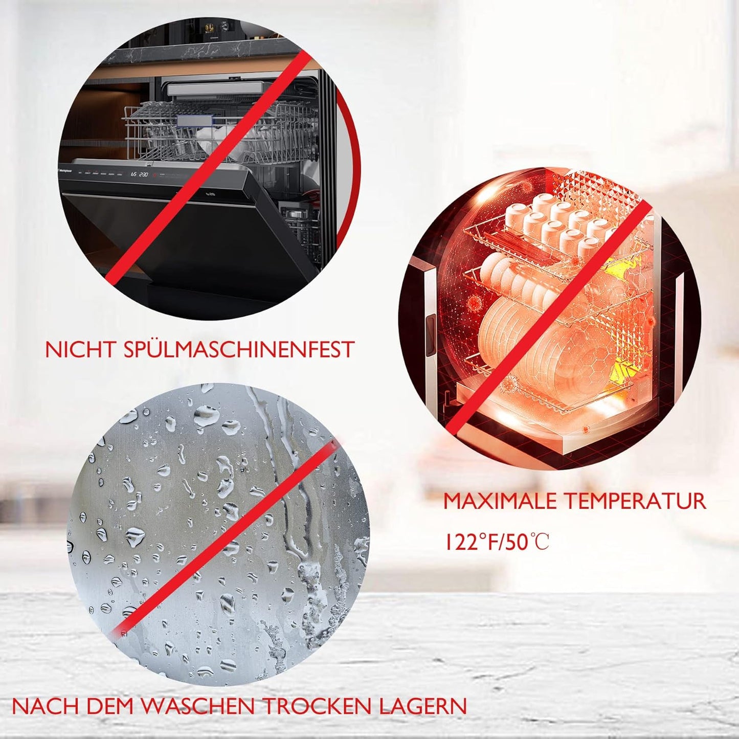 Fleischwolf Zubehör-Set