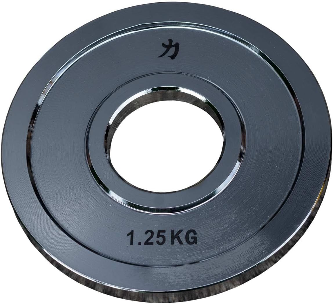 Extra dünne Olympia-Stahlscheiben (1.25kg, Paar), 2.5 Kilogramm