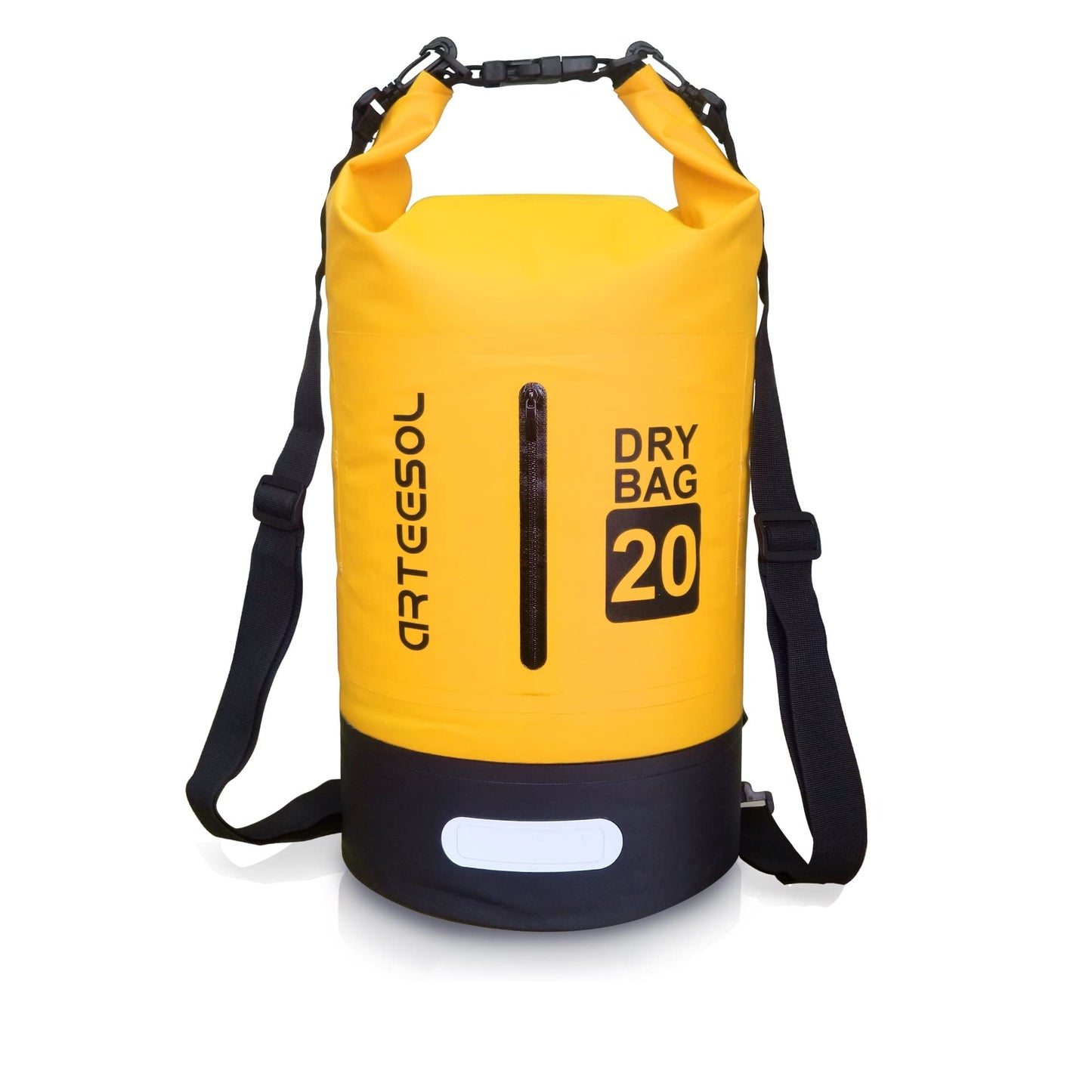 Wasserdichte Dry Bag, 30 Liter, Gelb 30L
