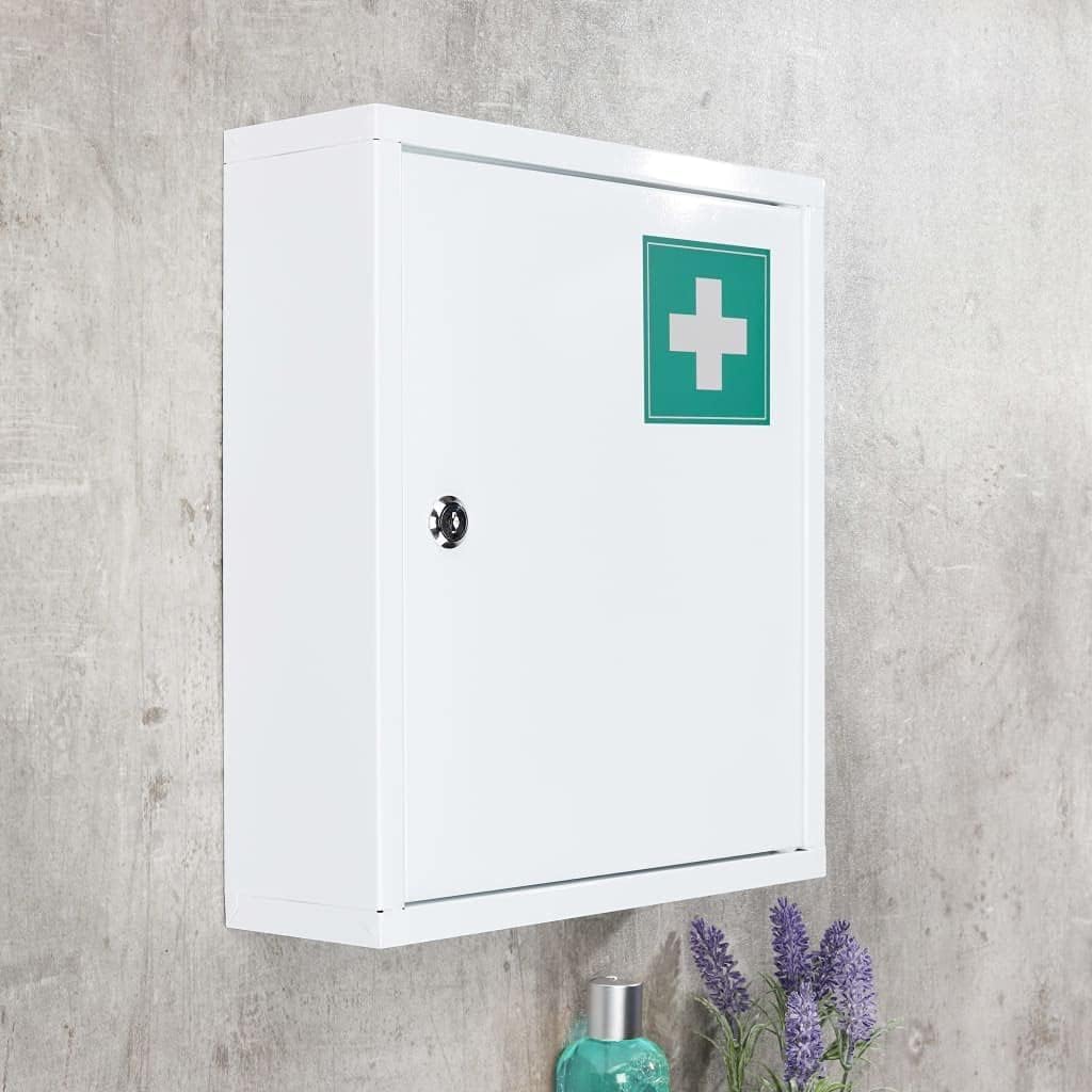 Abschliessbarer Medizinschrank