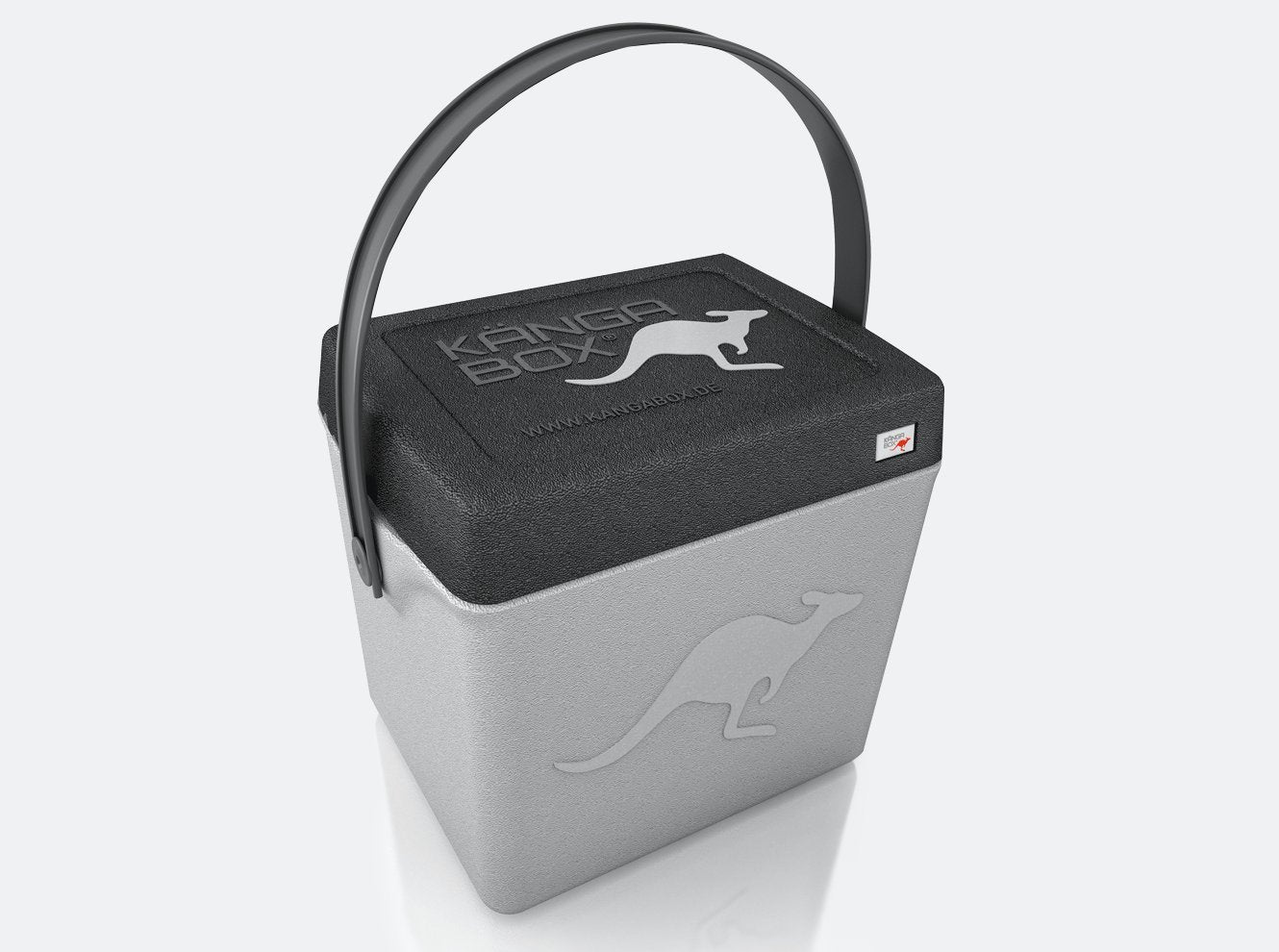 Thermobox & Kühlbox, silber