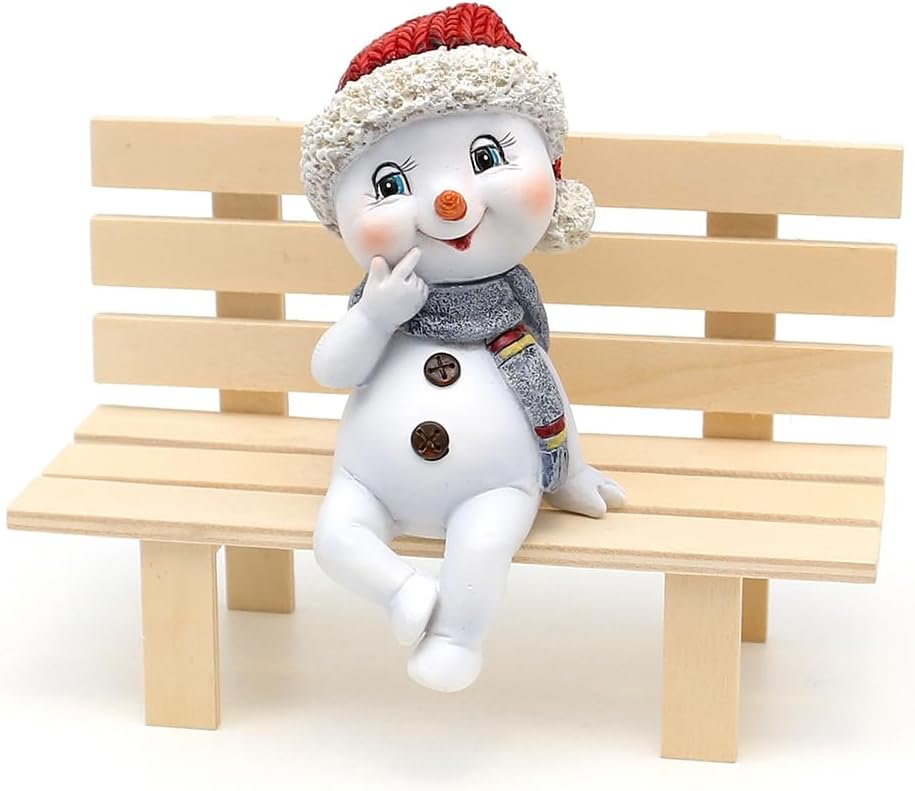 Schneekinder Kantensitzer-Set (2 Stück), Kantensitzer