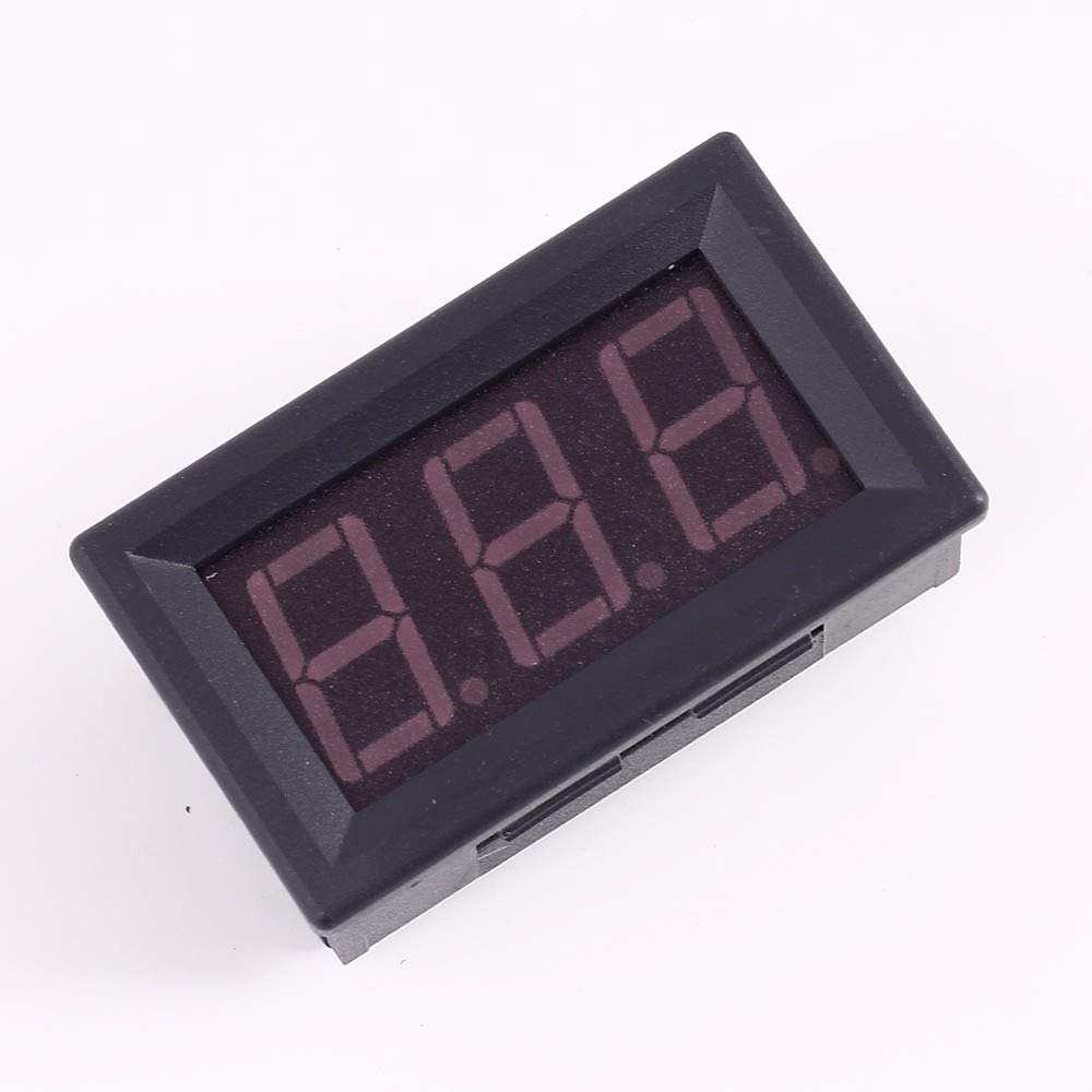 Industriethermometer mit LED-Anzeige und K-Typ Sonde