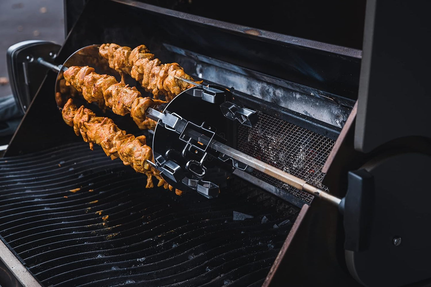 64008 Rotisserie Schaschlikspiesse-Set
