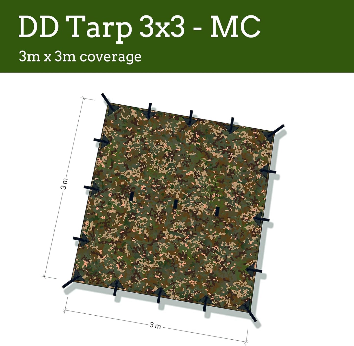 Wasserdichtes Tarp