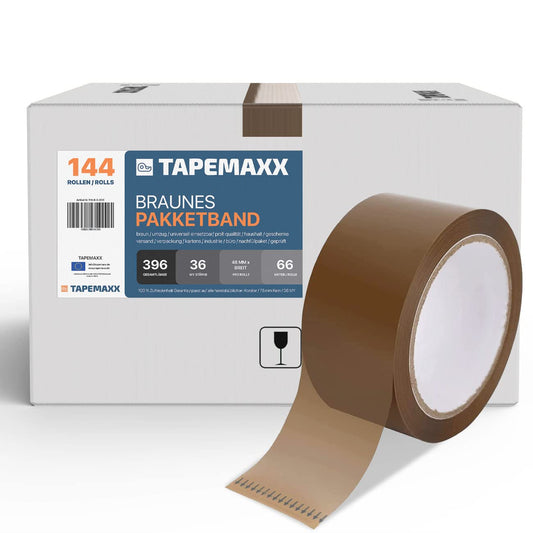 144 Rollen TAPEMAXX Paketband, 144 Rollen