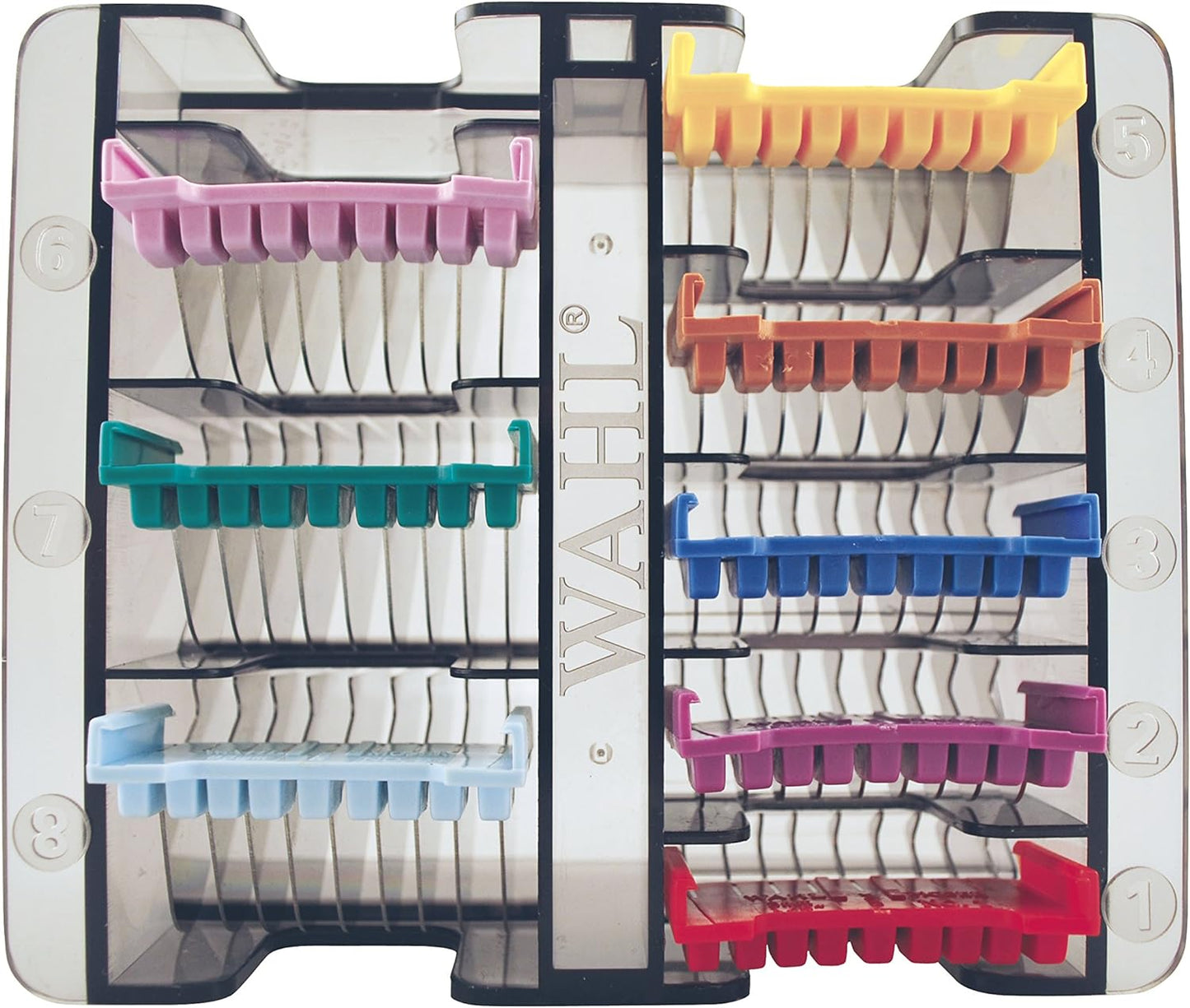 Aufsteckkamm Set, multi