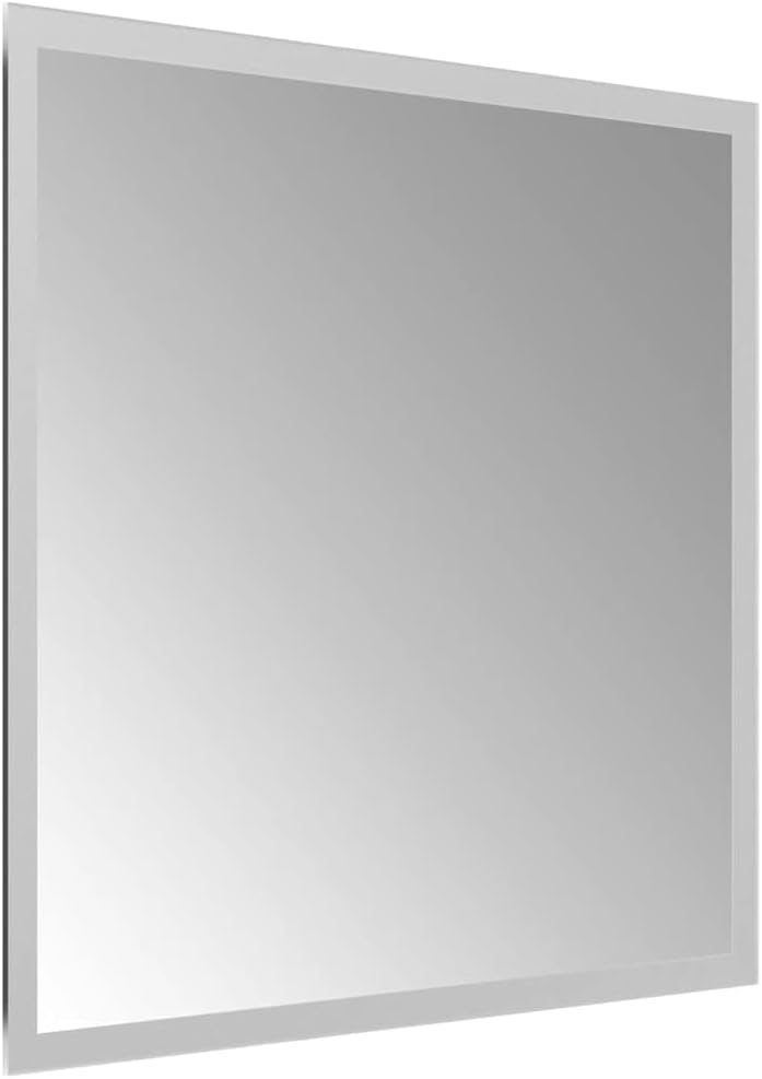 LED Badspiegel mit Touch-Funktion, 40 x 40 cm