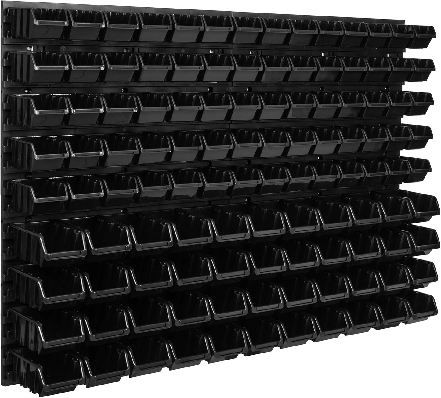 Modulares Werkstattwandregal, Schwarz MIX 1