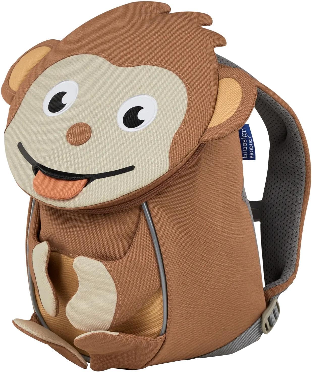 Kinderrucksack Kleiner Freund, Einheitsgrösse Affenzahn - Braun