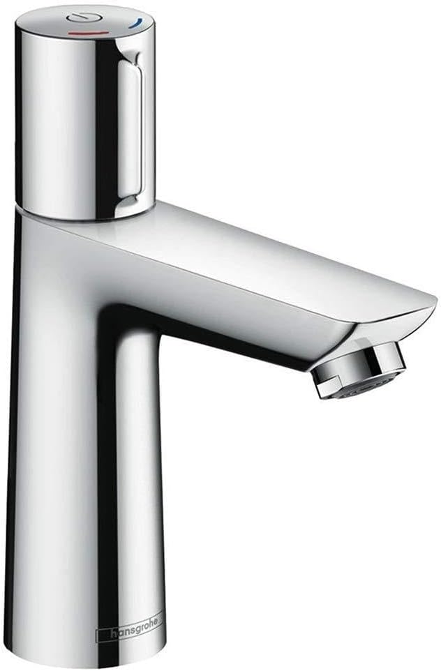 Talis Select E Chrom, Auslaufhöhe 110mm mit Zugstangen-Ablaufgarnitur