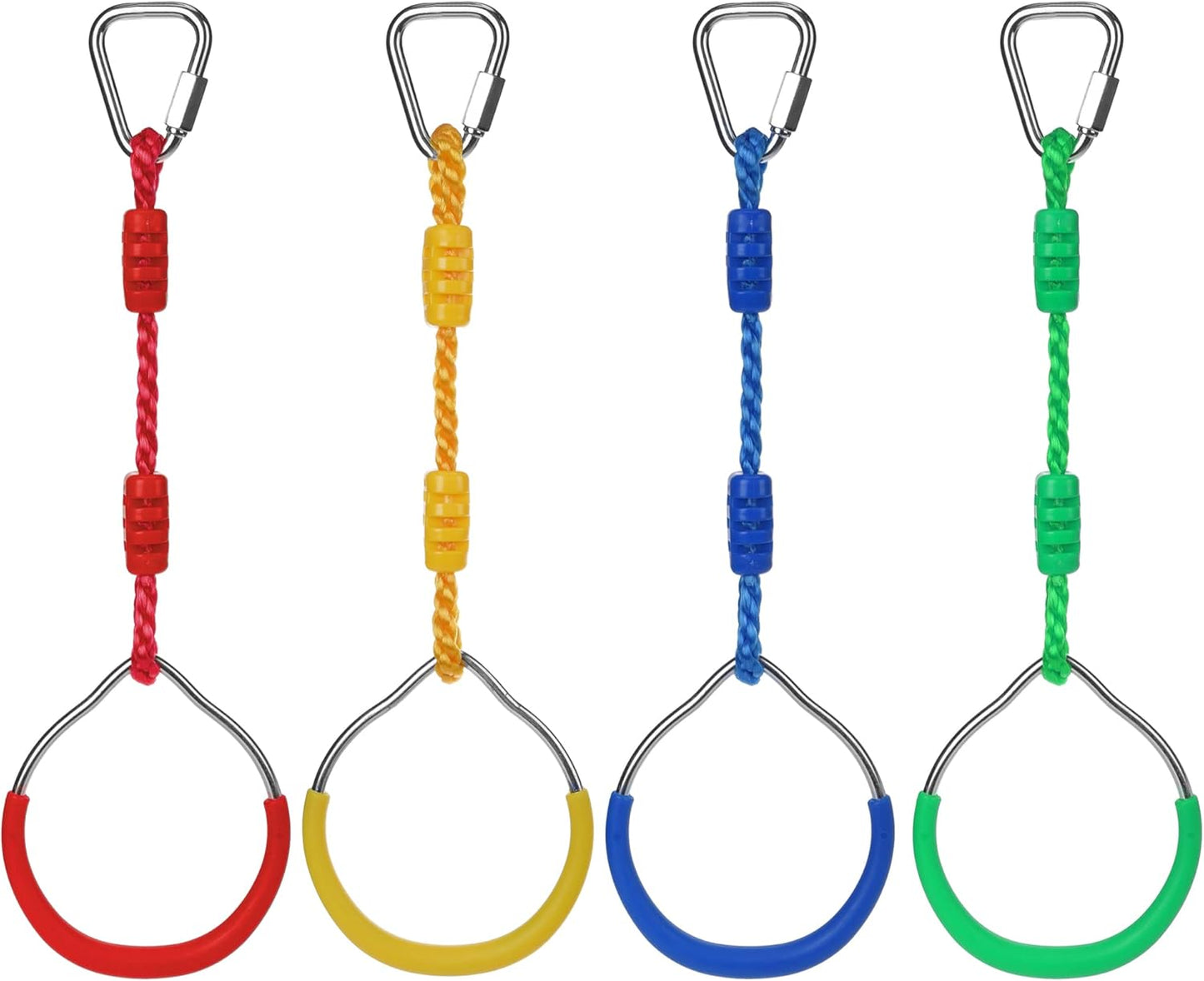 Turnringe-Set für Kinder (4 Stück), Varios Colores