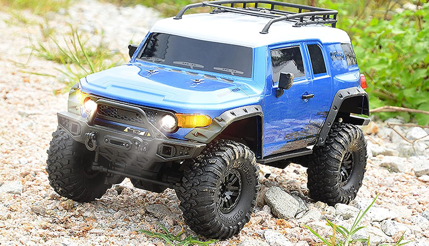 Dirt Climbing SUV Crawler 4WD 1:10 RTR