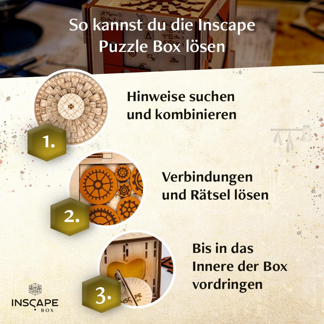 Da Vinci´s Marvel Rätselbox