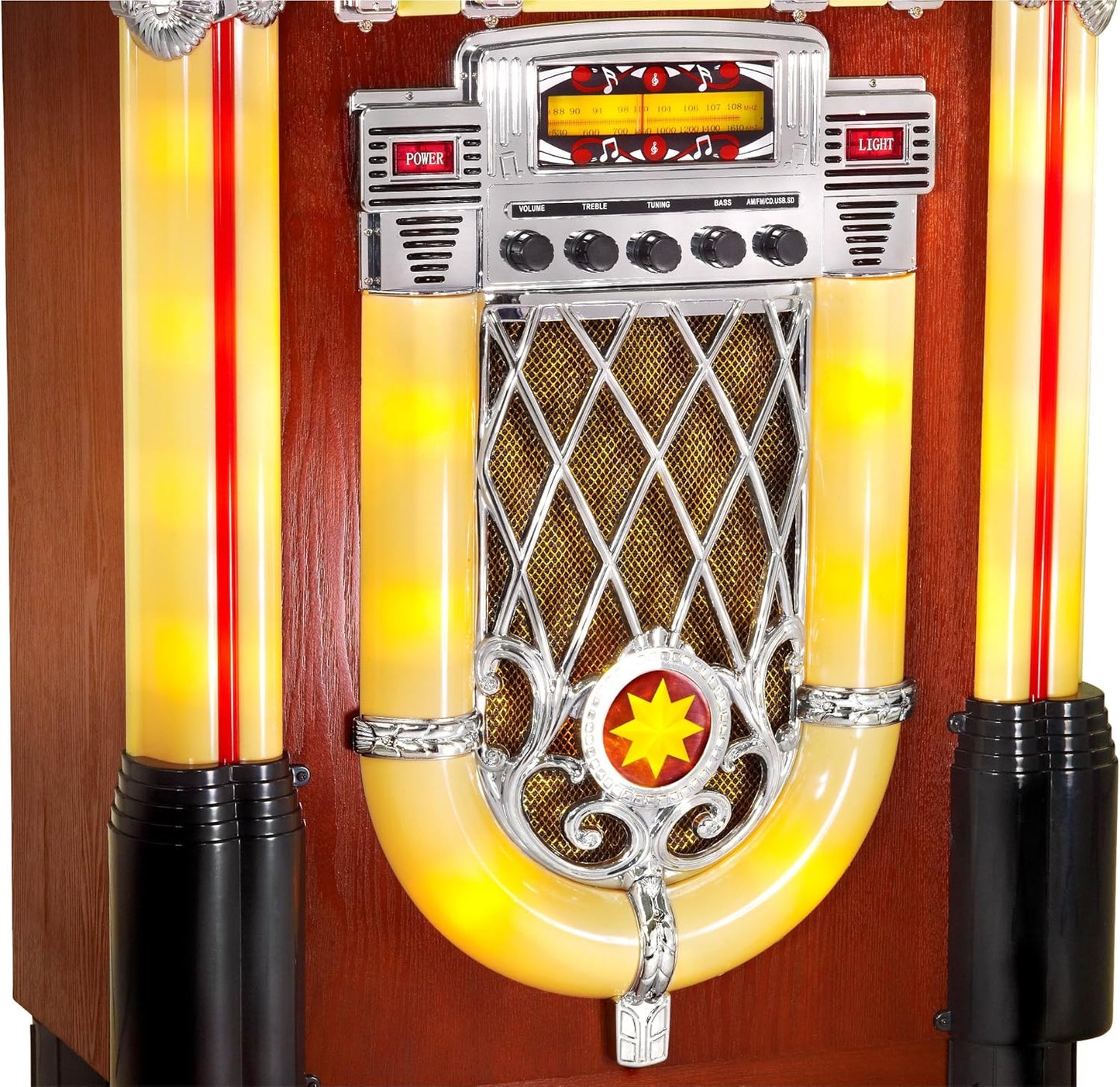 Jukebox JB 6604, UKW - CD Player