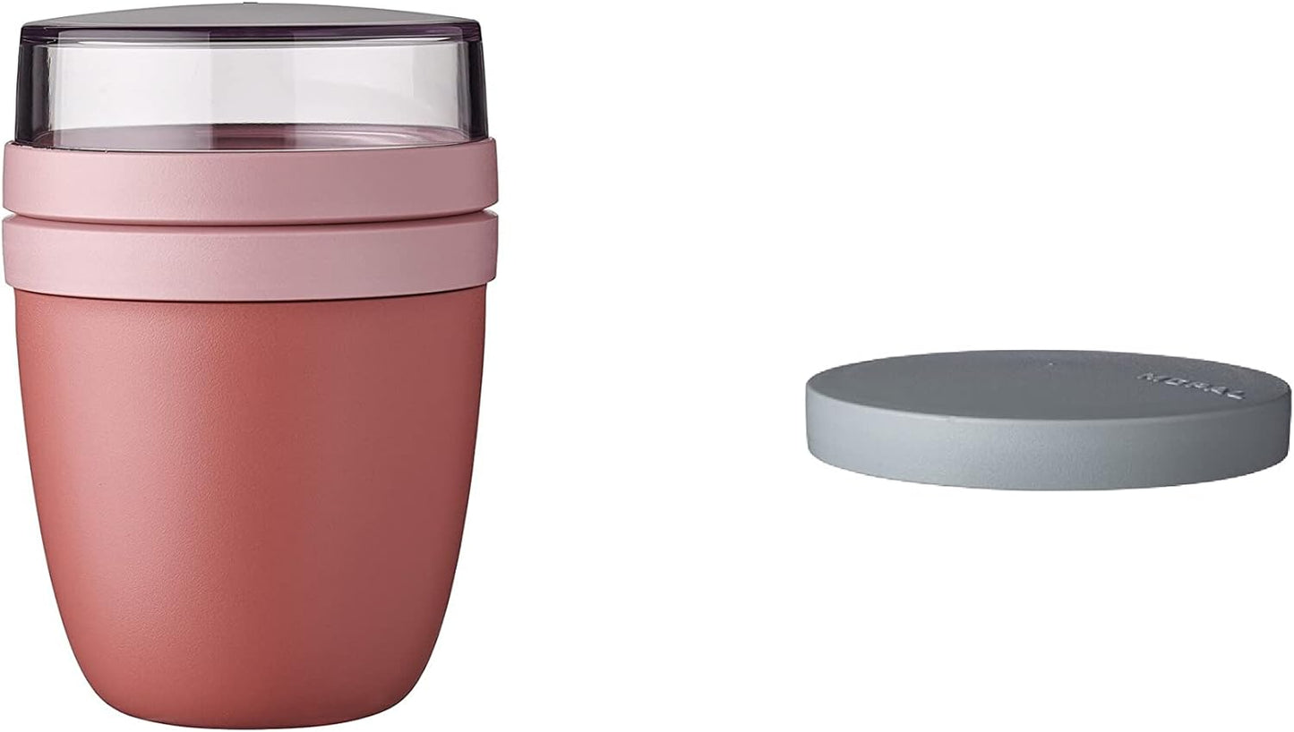 Lunchpot Switch Ellipse, Vivid Mauve Lunchpot Switch Keine Personalisierung