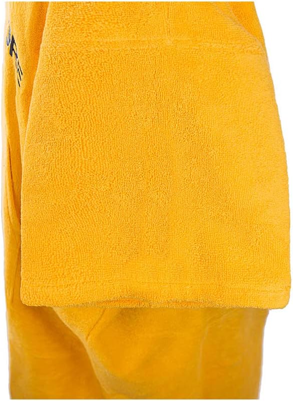 Surf-Poncho mit Kapuze, L-XL Gelb