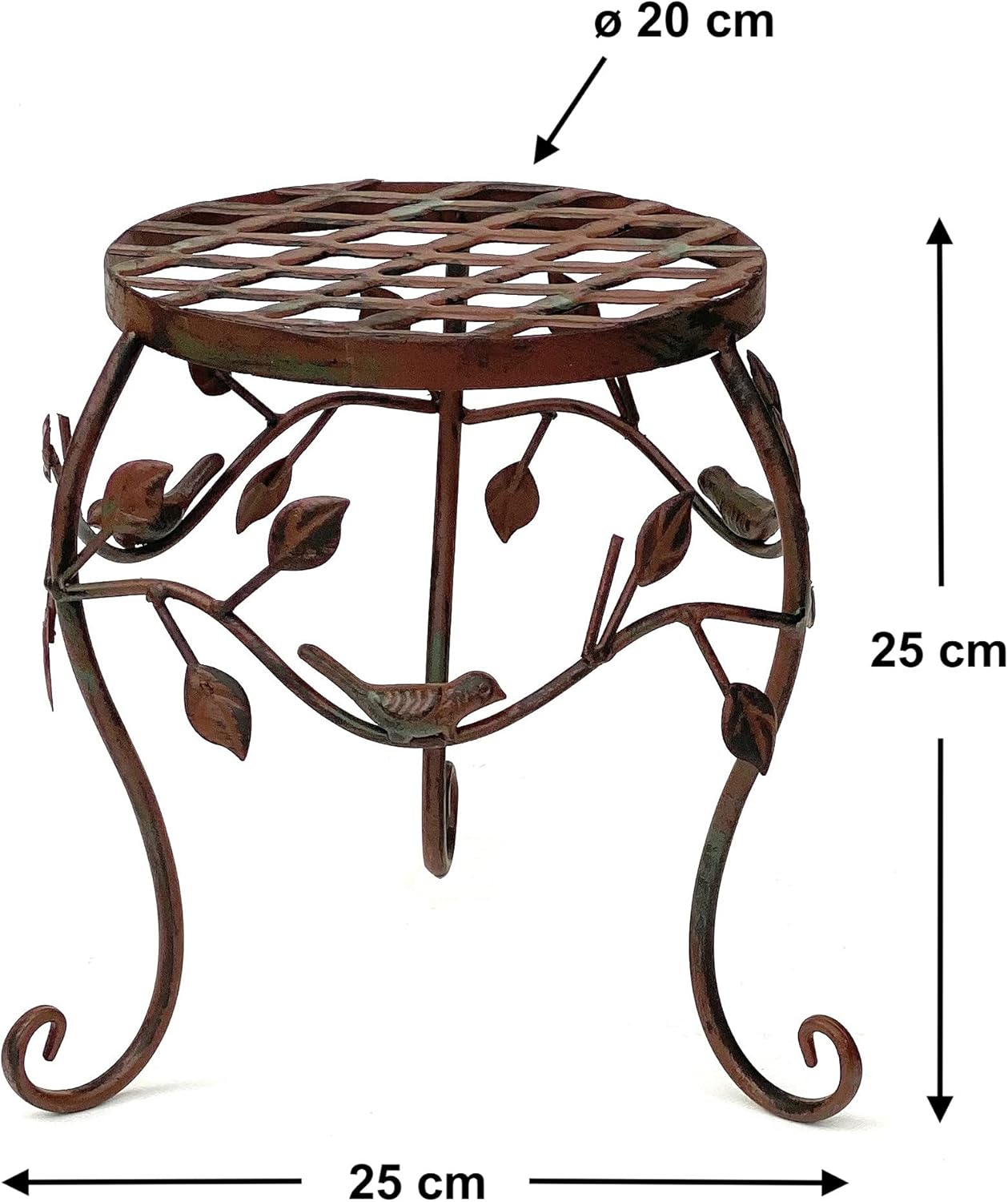 Blumenhocker Antik-Stil 93992