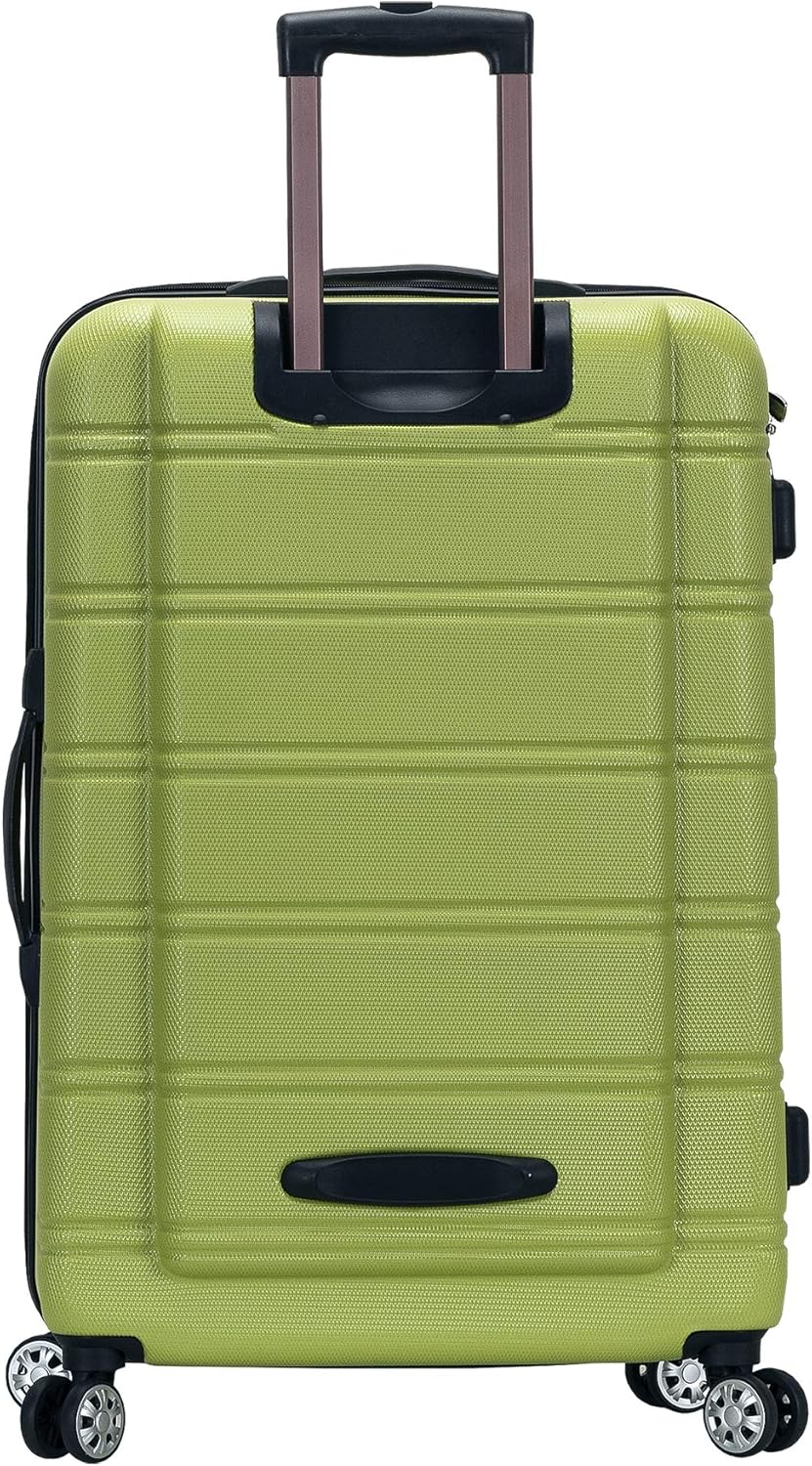 3-teiliges Melbourne Hartschalen-Koffer-Set, 3-Piece Set (20/24/28) Limette
