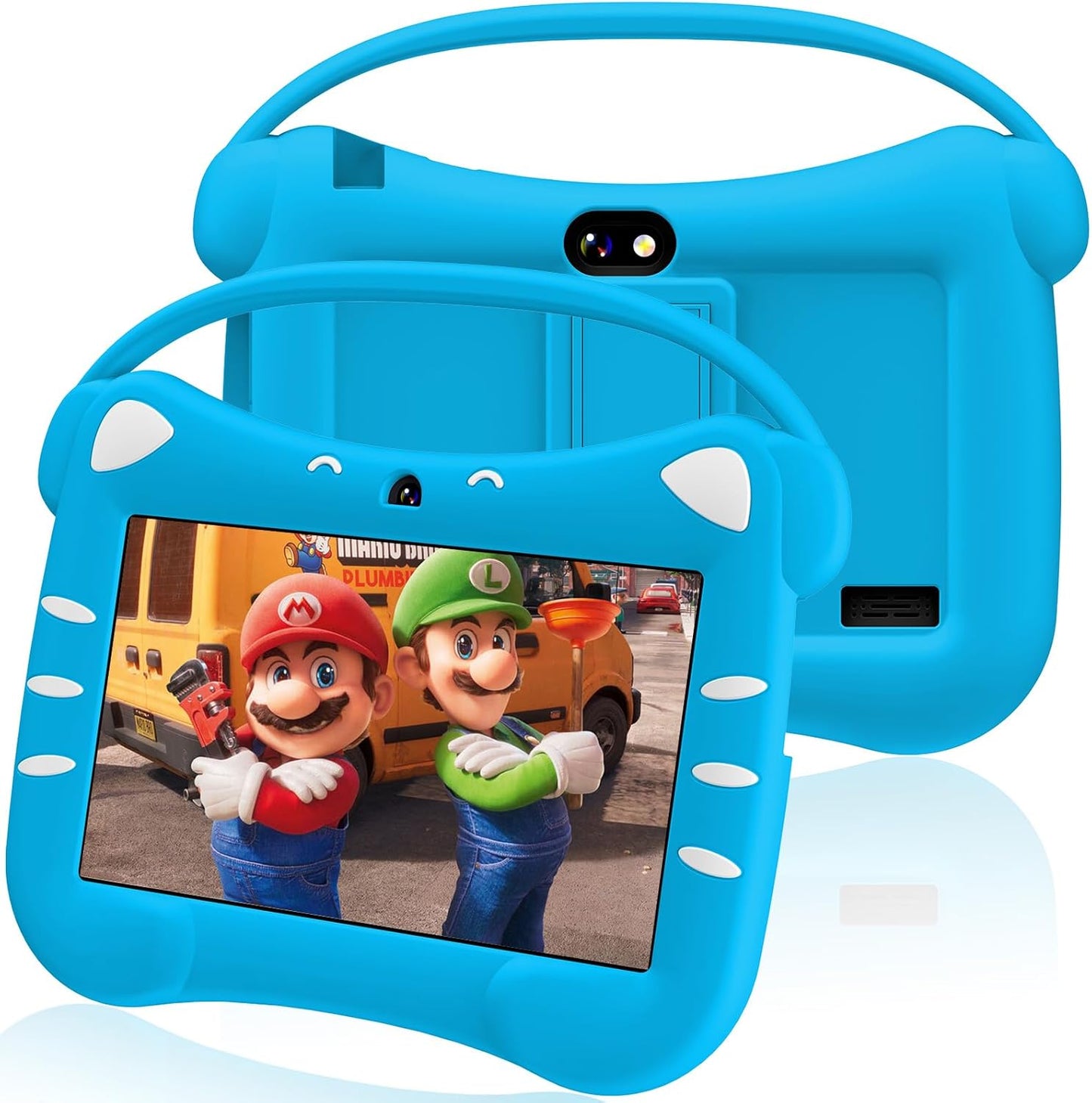 Kindertablet, Blau