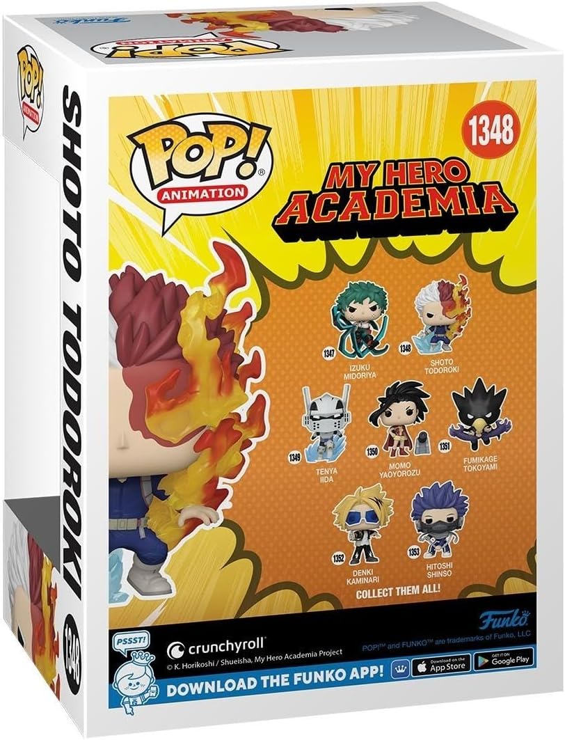Pop! Animation: My Hero Academia - Shoto Todoroki