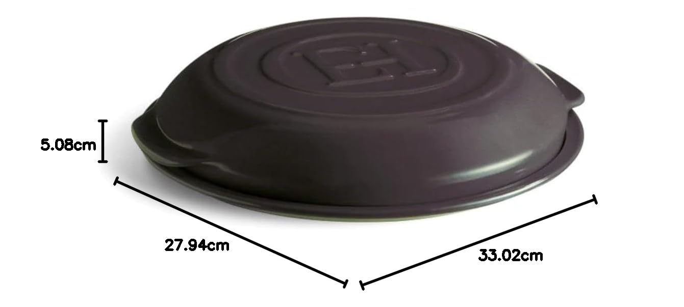 Tarte Tatin Backform-Set, Zeichenkohle
