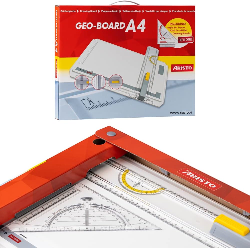 Geo-Board - A4 Zeichenplatte, DIN A4 Single