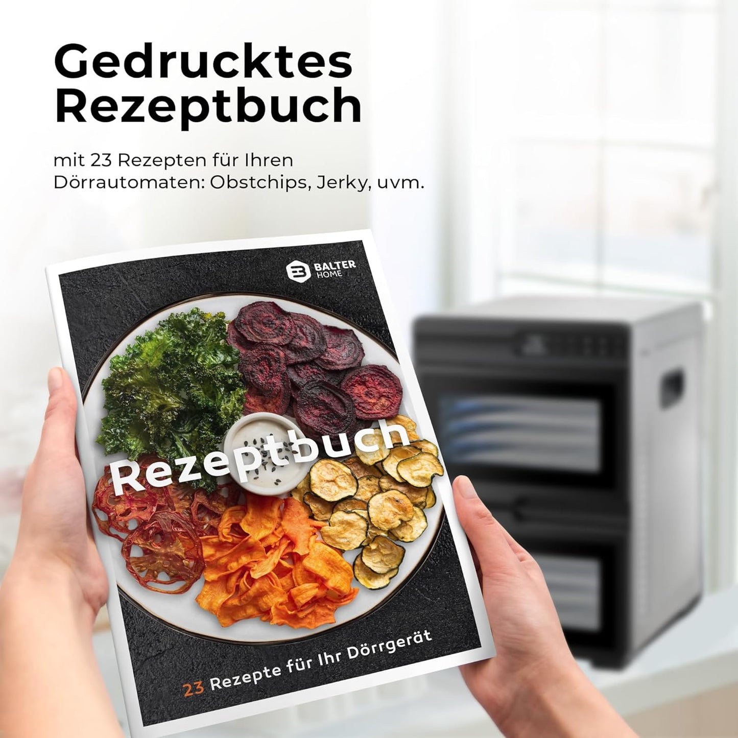 Dörrautomat mit 2 Kammern, E. 12 Etagen, 2 Kammer