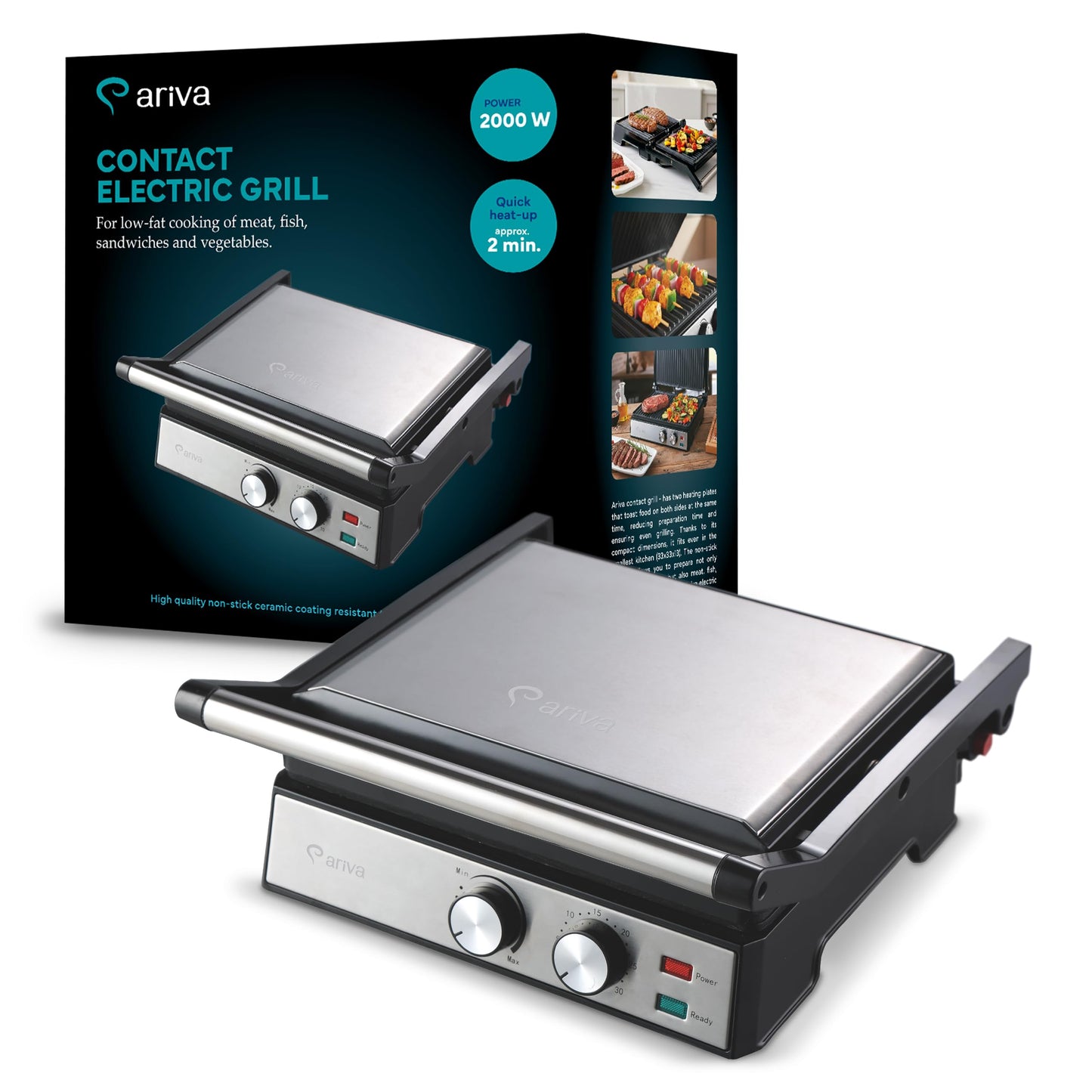 Elektro-Kontaktgrill