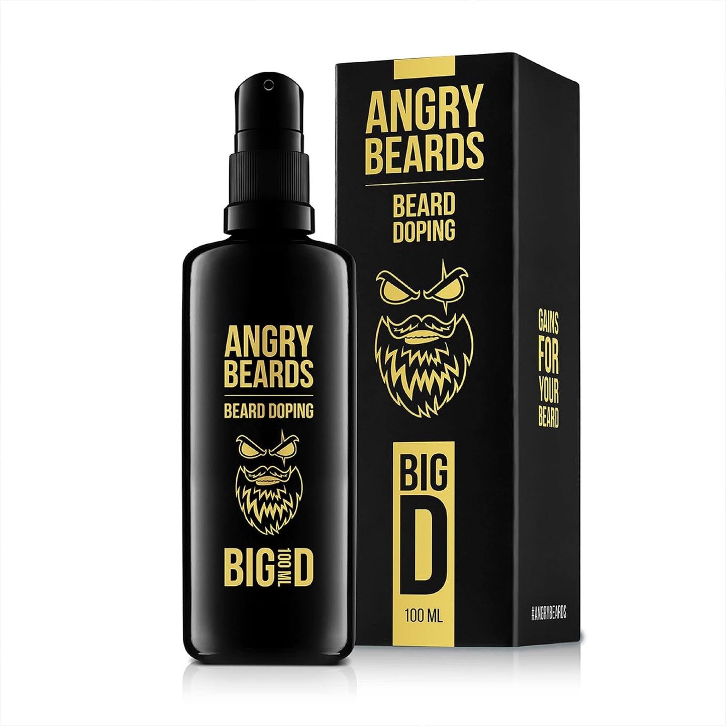 Bartwachstumsserum für dichteren Bart, 100 ml (1er Pack)