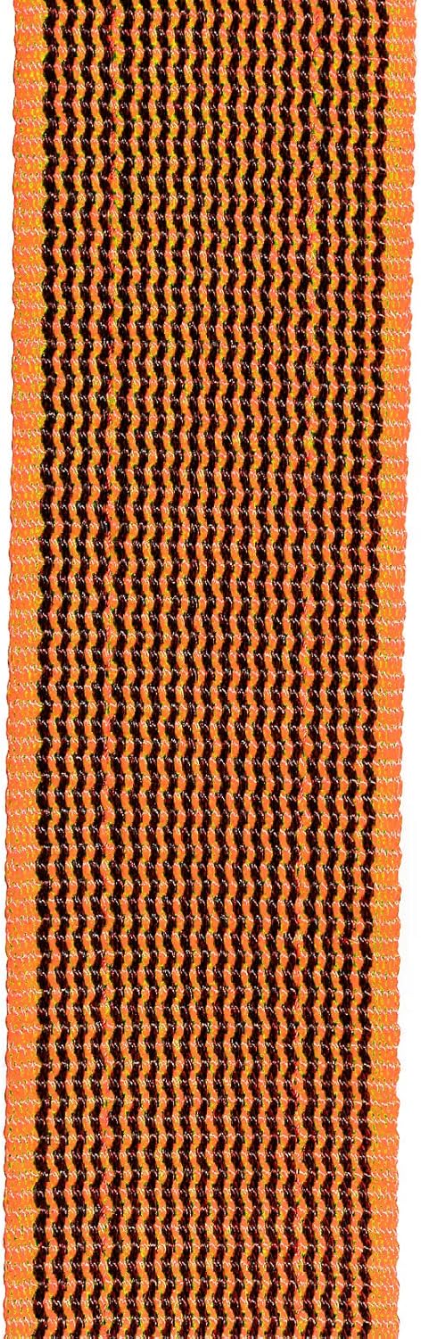 IDC Color & Gray - Beltgeschirr für Hunde, orange-grau / XL / Grösse, 2