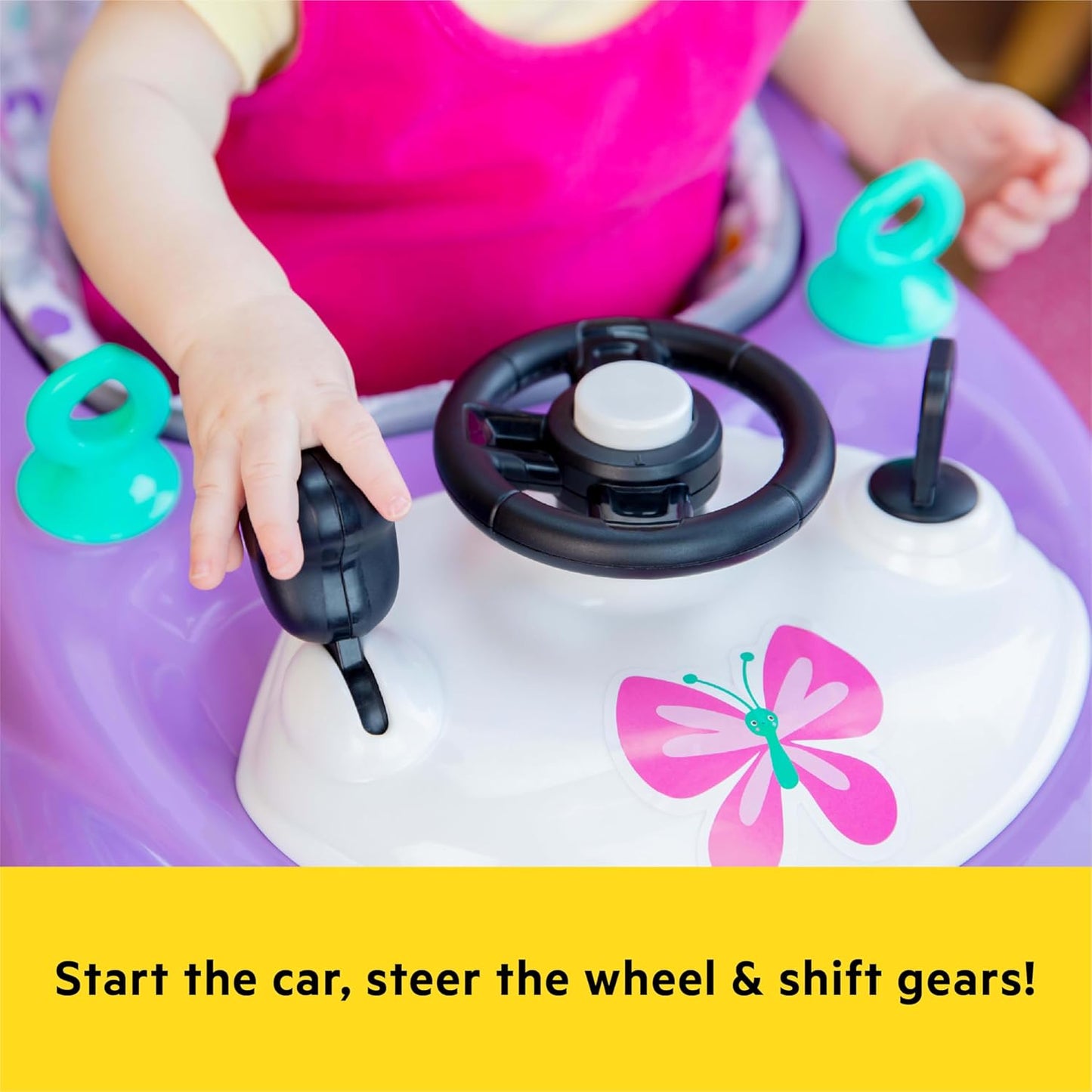 Little Speedster 3-in-1 Auto Lauflernhilfe, Little Speedster, Lila