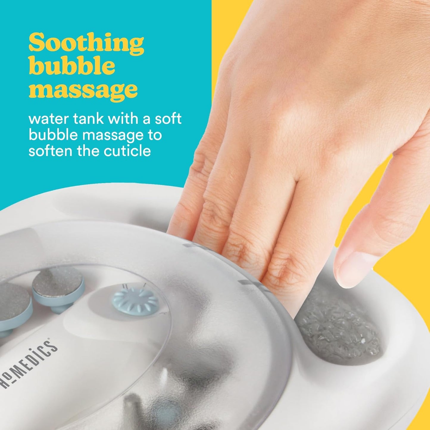 Spa Luxus - Maniküre- und Pediküre-Set mit Sprudelbad