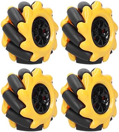 Mecanum-Rad, 2 Pairs