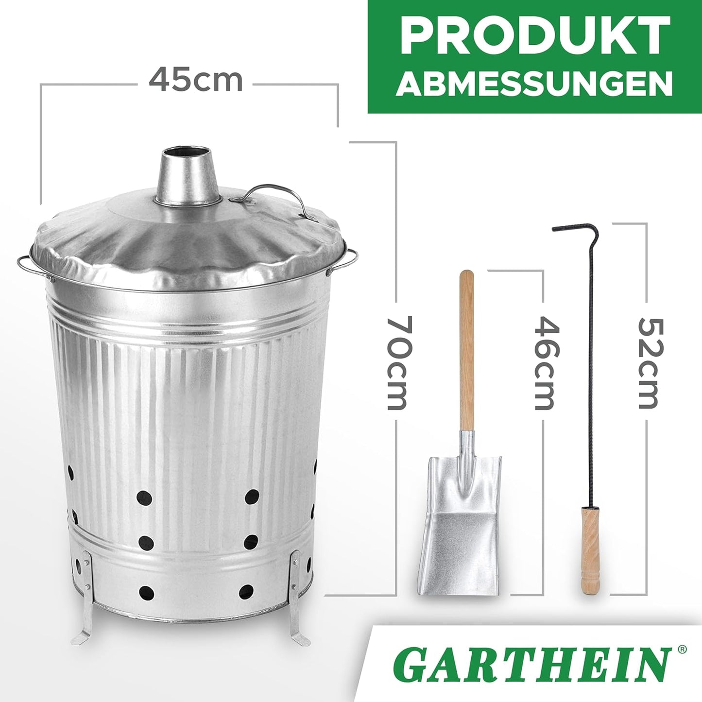Feuertonnen Set, Feuertonne Set