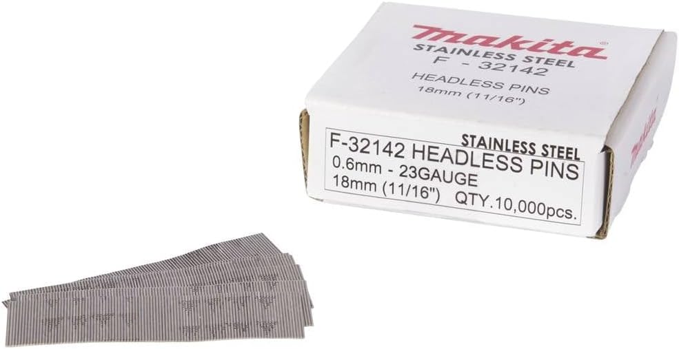 10.000 x kopflose Stiftnägel F-32142