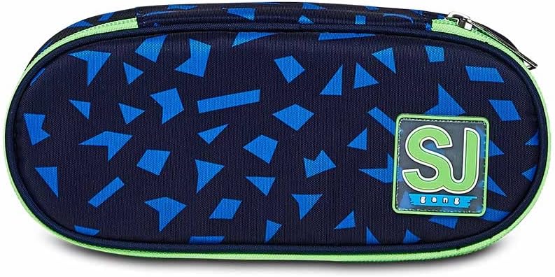 Ergonomisches Schulranzen-Set 4-teilig, Blau